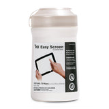 Easy Screen Cleaning Wipe, 70 per Canister, CS/840 – Bulk Facility Cleaning Supply - Commercial Wipes & Paper Supplies for commercial facility supply