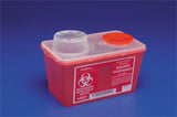 Monoject Multi-purpose Sharps Container, 2 Gallon, 10-9/10 x 10½ x 6¾ Inch, CS/20 – Commercial Storage Supply - Facility Storage & Containers for commercial facility supply