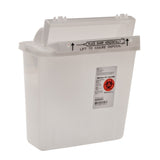 SharpStar In-Room Multi-purpose Sharps Container, 1-1/4 Gallon, 12½ x 10¾ x 5½ Inch, CS/20 – Commercial Storage Supply - Facility Storage & Containers for commercial facility supp…