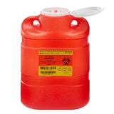 BD Sharps Container, 8.2 Quart, 13-2/5 x 9-2/5 x 5-3/10 Inch, CS/12 – Commercial Storage Supply - Facility Storage & Containers for commercial facility supply
