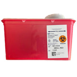 Monoject Multi-purpose Sharps Container, 2 Gallon, 10-9/10 x 10½ x 6¾ Inch, CS/20 – Commercial Storage Supply - Facility Storage & Containers for commercial facility supply