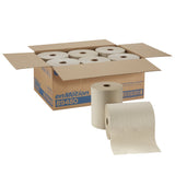 enMotion Touchless White Paper Towel, 10 Inch x 800 Foot, CS/6 – Bulk Facility Cleaning Supply - Commercial Wipes & Paper Supplies for commercial facility supply