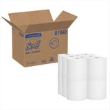 Scott Essential White Paper Towel, 8 Inch x 950 Foot, 6 Rolls per Case, CS/6 – Bulk Facility Cleaning Supply - Commercial Wipes & Paper Supplies for commercial facility supply