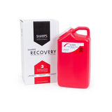 Sharps Recovery System Mailback Sharps Container, 3 Gallon, 17 x 6 x 9 Inch, CS/8 – Commercial Storage Supply - Facility Storage & Containers for commercial facility supply