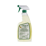 Citrus II Surface Disinfectant Cleaner, 22 oz Spray Bottle, CS/12 – Commercial Janitorial Supply - Janitorial Cleaning Supplies for commercial facility supply