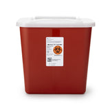 Sharps-A-Gator Multi-purpose Sharps Container, 1 Gallon, 6¼ x 7 x 10½ Inch, CS/32 – Commercial Storage Supply - Facility Storage & Containers for commercial facility supply