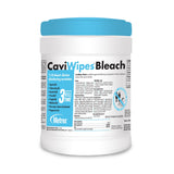 CaviWipes Bleach Wipes, CS/12 – Bulk Facility Cleaning Supply - Commercial Wipes & Paper Supplies for commercial facility supply