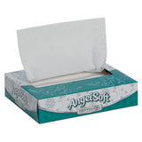 Angel Soft Professional Series Facial Tissue White, CS/30 – Bulk Facility Tissue Supply - Commercial Facial Tissues for commercial facility supply