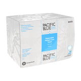 Pacific Blue Select A400 Disposable Washcloths, CS/1000 – Bulk Facility Cleaning Supply - Commercial Wipes & Paper Supplies for commercial facility supply