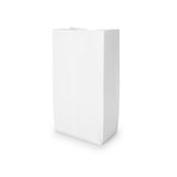 General Supply White Grocery Bag, Size 6, PK/500 – Bulk Facility Bag Supply - Facility Bags & Liners for commercial facility supply