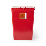 AP Line Biohazard Waste Container, 5.4 Quart, 12 x 4½ x 10-4/5 Inch, CS/12 – Commercial Storage Supply - Facility Storage & Containers for commercial facility supply