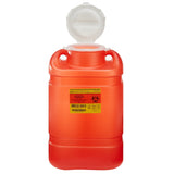 BD 1-Piece Sharps Container, 5 Gallon, 14 x 7-1/2 x 10-1/2 Inch, CS/8 – Commercial Storage Supply - Facility Storage & Containers for commercial facility supply