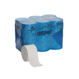 compact Toilet Tissue, CS/36 – Bulk Restroom Supply - Commercial Restroom Supplies for commercial facility supply