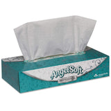 Angel Soft Professional Series Facial Tissue White, CS/30 – Bulk Facility Tissue Supply - Commercial Facial Tissues for commercial facility supply