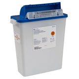 PharmaSafety Pharmaceutical Waste Container, 2 Gallon, 10 x 10½ x 7¼ Inch, CS/20 – Commercial Storage Supply - Facility Storage & Containers for commercial facility supply