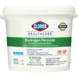 Clorox Healthcare Surface Disinfectant Cleaner, Chlorine Scent, Nonsterile, 6.75 X 9 Inch, Canister, CS/6 – Commercial Janitorial Supply - Janitorial Cleaning Supplies for commerc…